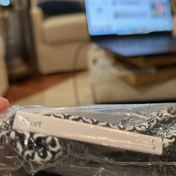 croft & barrow Black Small Print Easy Pull-On Skort/NWT/Various Sizes - Picture 16 of 16